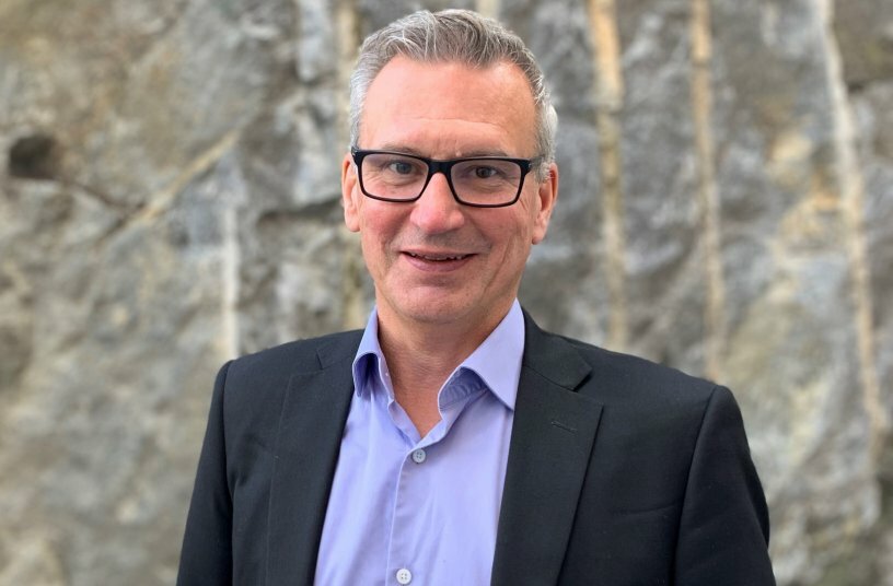 Tomas Börjesson, Head of Swecon. <br>IMAGE SOURCE: Volvo Construction Equipment