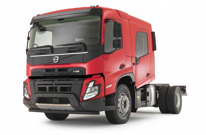 Die neue Mannschaftskabine von Volvo Trucks wurde in Zusammenarbeit mit Unternehmen wie Rosenbauer, einem der weltweit führenden Aufbauhersteller für Einsatzfahrzeuge, für den globalen Markt entwickelt. Dies ist ein Prototyp des Volvo FM mit Rosenbauers ET-Karosserie für die australische Feuerwehr. <br> Bildquelle: Volvo Trucks