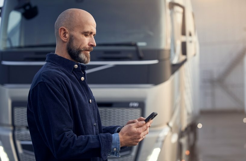 Volvo Trucks zeigt Elektromobilität und neue digitale Services auf der transport logistic 2023<br>BILDQUELLE: Volvo Trucks Deutschland