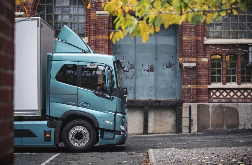 Volvo Trucks bringt weitere Elektro-Lkw auf den Markt<br>BILDQUELLE: Volvo Trucks Deutschland