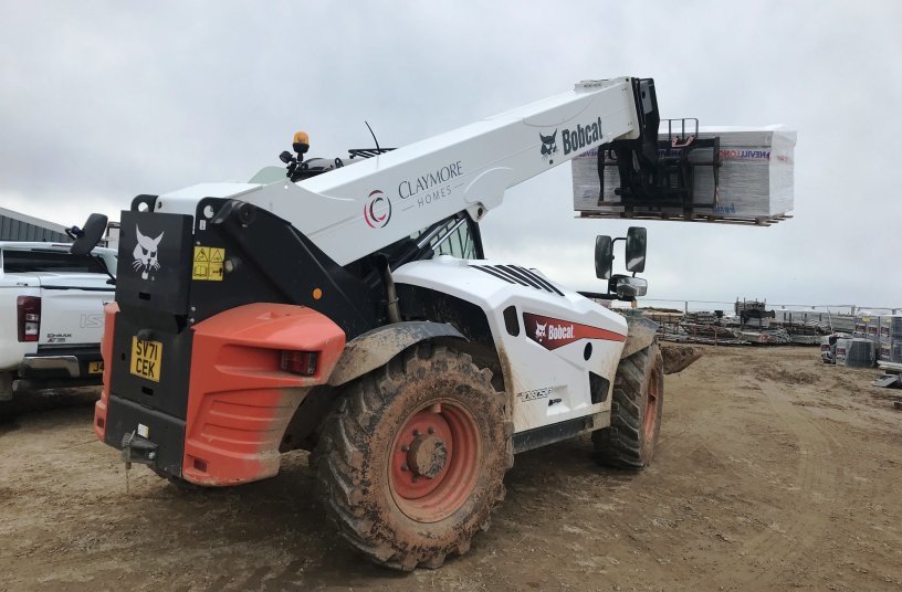 Bobcat T40.180SLP telehandler<br>IMAGE SOURCE: Doosan Bobcat EMEA