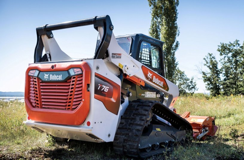 Bobcat T76 <br> Image source: Doosan Bobcat EMEA