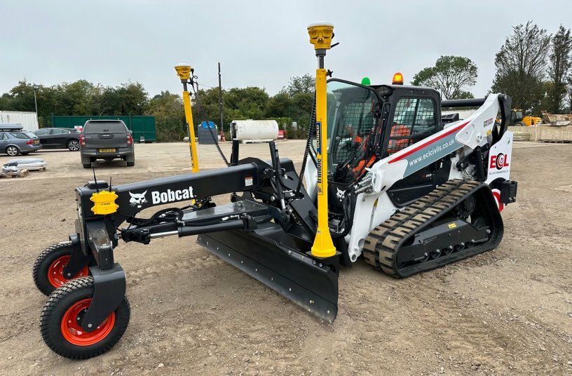 New Bobcat Track Loaders and Graders at ECL Civil Engineering