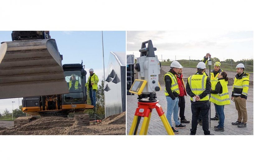 The enhanced T-Site allows customers and employees to test Hexagon’s hardware and software solutions first-hand<br>IMAGE SOURCE: Hexagon Geosystems