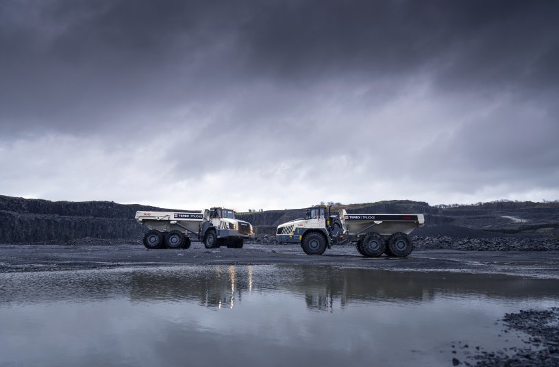 TA300 and TA400 <br> Bildquelle: Terex Trucks 