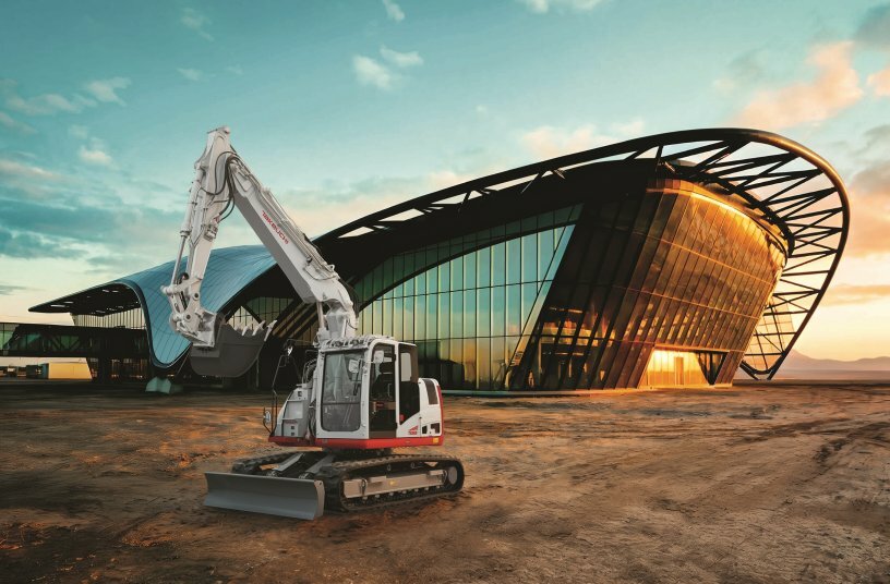Der neue 16 t Takeuchi Kompaktbagger TB 3150 RCV<br>BILDQUELLE: Wilhelm Schäfer GmbH