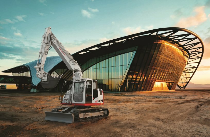 The new 16-tonne Takeuchi TB 3150 RCV compact excavator<br>IMAGE SOURCE: Wilhelm Schäfer GmbH