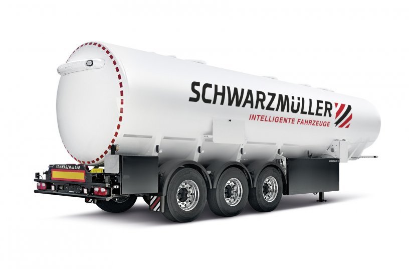 Doppelkeil-Tanksattel <br> Bildquelle: Schwarzmüller