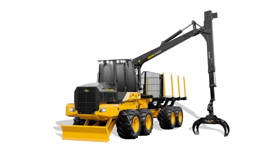 1055D Forwarder<br>IMAGE SOURCE: Tigercat