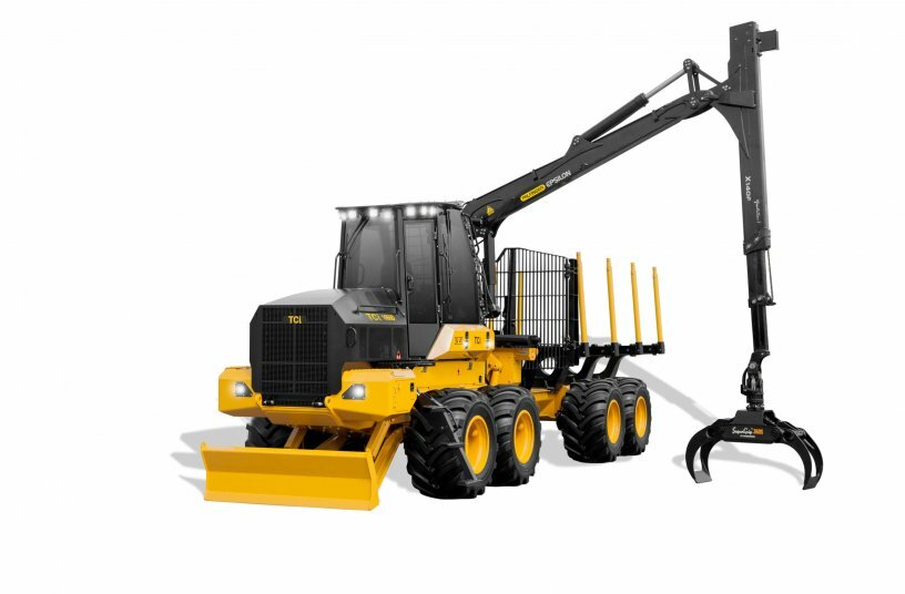 1055D Forwarder<br>IMAGE SOURCE: Tigercat