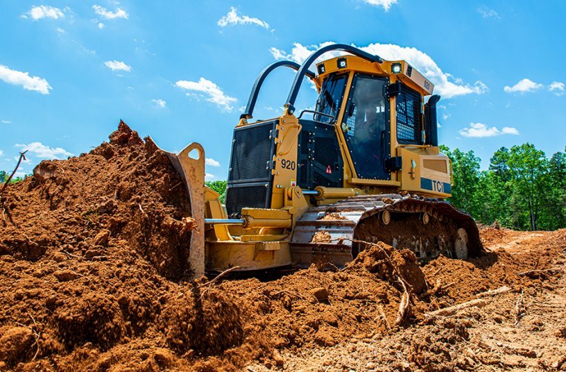 TCi 920 Dozer at CONEXPO | LECTURA Press