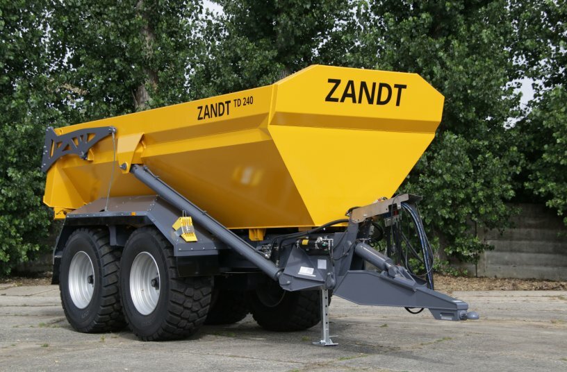 ZANDT cargo, TandemDumper TD240<br>IMAGE SOURCE: ZANDT cargo