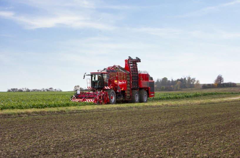 Driving comfort meets durability.<br>IMAGE SOURCE: HOLMER Maschinenbau GmbH