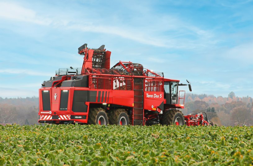 Fahrkomfort trifft auf Langlebigkeit<br>BILDQUELLE: HOLMER Maschinenbau GmbH