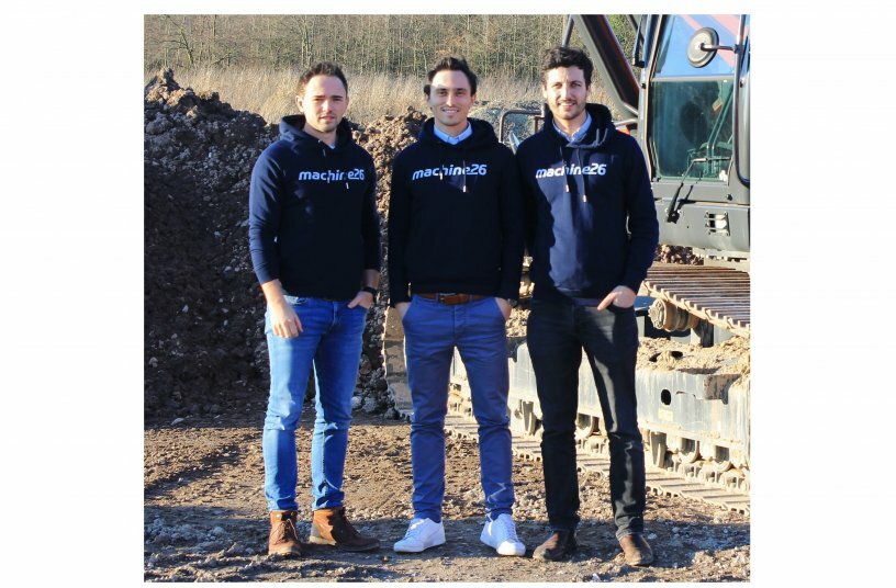 From left to right: Christian Schweiger, Steffen Schweiger and Niklas Fritz<br>IMAGE SOURCE: Machine26