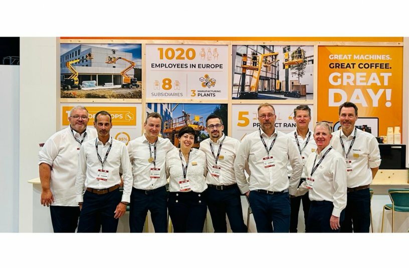 APEX 2026: Haulotte brings Drive Confidence to life with HA20 E PRO and advanced safety solutions <br>IMAGE SOURCE: Haulotte