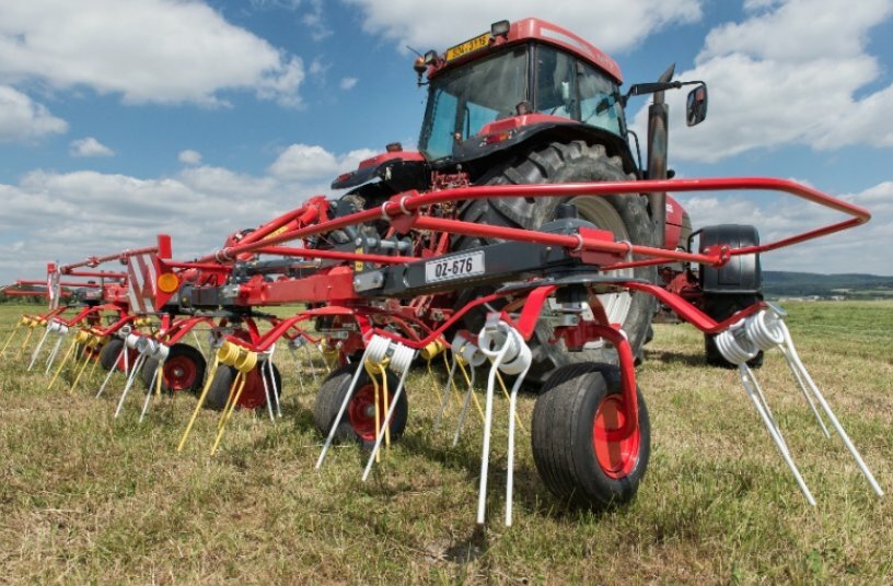 ROZMITAL präsentiert drei Maschinen auf der Cereals 2026 und baut sein Händlernetz im Vereinigten Königreich weiter aus<br>BILDQUELLE: Strojírny Rožmitál