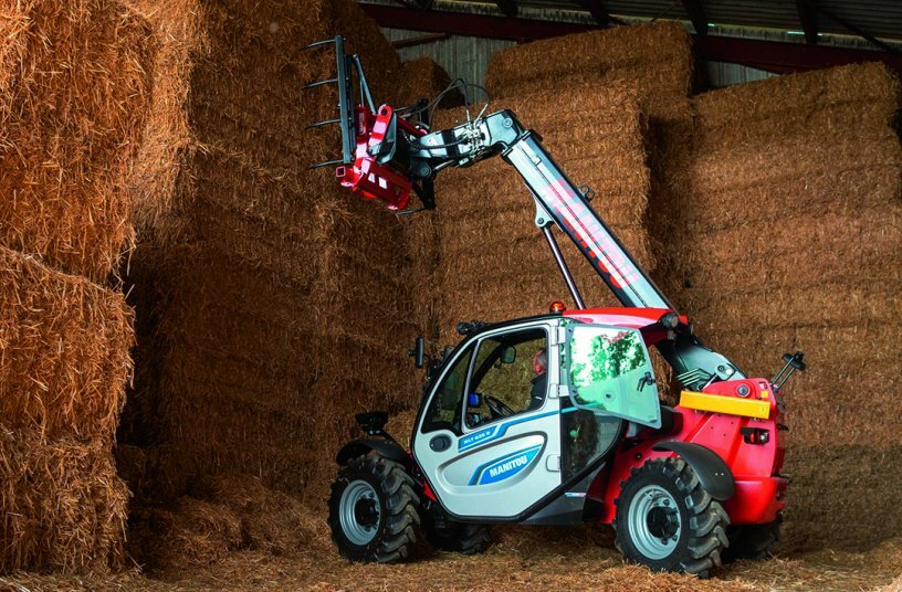 Telehandler MLT 625 e<br>IMAGE SOURCE: Manitou Deutschland GmbH