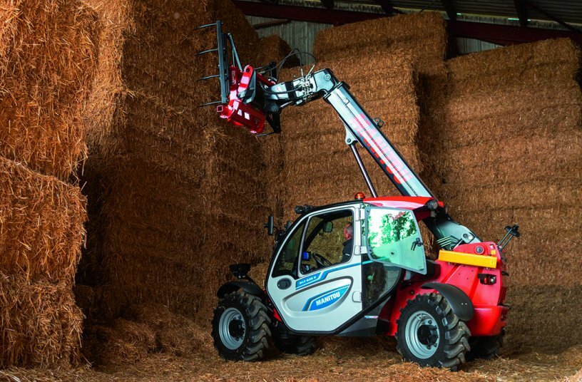 Manitou MLT 625e<br>BILDQUELLE: Manitou Deutschland GmbH