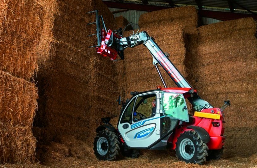 Teleskoplader MLT 625 e<br>BILDQUELLE: Manitou Deutschland GmbH