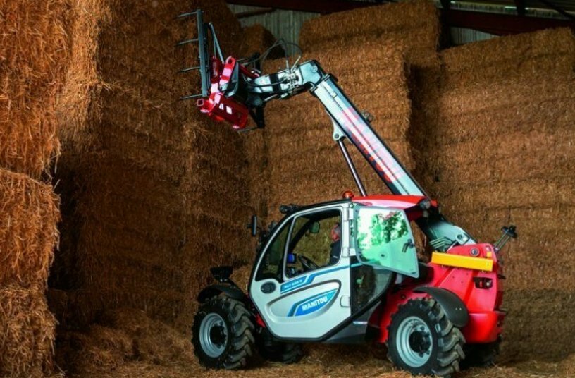 Manitou MLT 625 e Teleskoplader<br>BILDQUELLE: Manitou