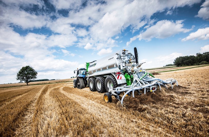Increase the Efficiency of Your Organic Fertilisers! <br> Image source: JOSKIN S.A. 