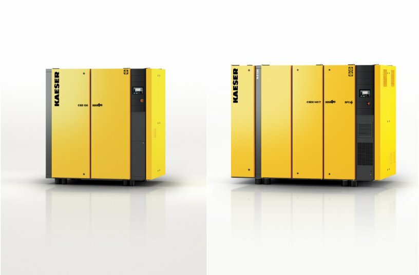 The CSD and CSDX impress with high efficiency, cost savings and sustainability. <br>IMAGE SOURCE: KAESER KOMPRESSOREN SE