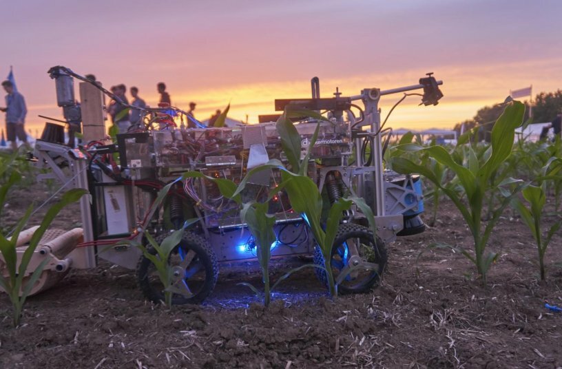 The Field Robot Event takes place in Italy in 2025<br>IMAGE SOURCE: DLG