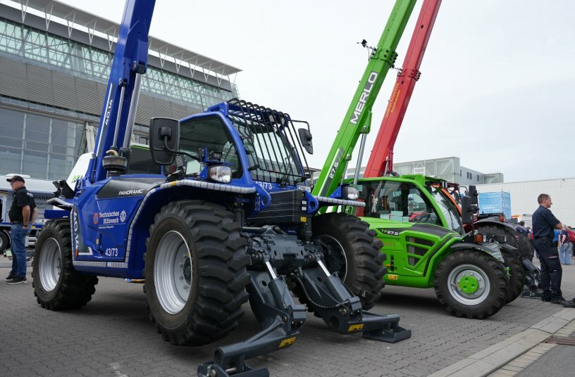 THW P 40.14<br>BILDQUELLE: Merlo Deutschland GmbH