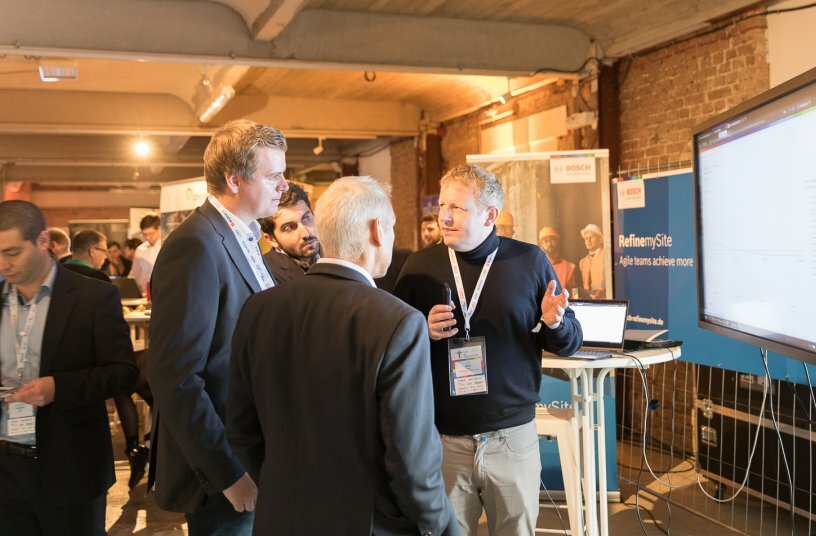 Zentrale Themen der Veranstaltung sind Produktivität, Prozessoptimierung, Kommunikation, Fachkräftemangel oder Dekarbonisierung<br>BILDQUELLE: TECH IN CONSTRUCTION