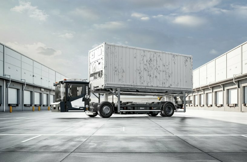The KAMAG PM 101 with newly designed cab.<br>IMAGE SOURCE: TII Group
