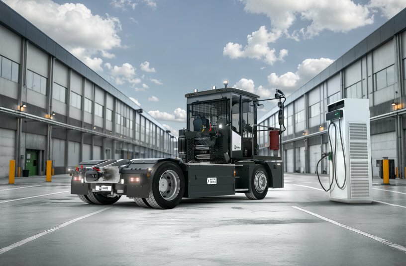 Schnelle Ladezyklen ermöglichen einen kontinuierlichen Einsatz des KAMAG ePT 201.<br>BILDQUELLE: TII Group