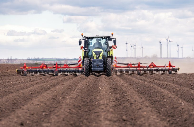 Stabiler Rahmen für optimale Bodenanpassung<br>BILDQUELLE: PÖTTINGER Landtechnik GmbH