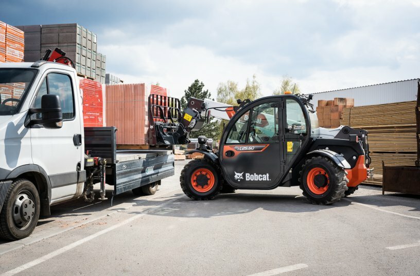 Bobcat TL25.60<br>IMAGE SOURCE: Doosan Bobcat EMEA