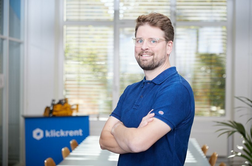 Tobias Sudbrock, Geschäftsführer digitale Produktentwicklung  und Prozesse sowie Finanzen, Klickrent GmbH <br>BILDQUELLE: Klickrent GmbH