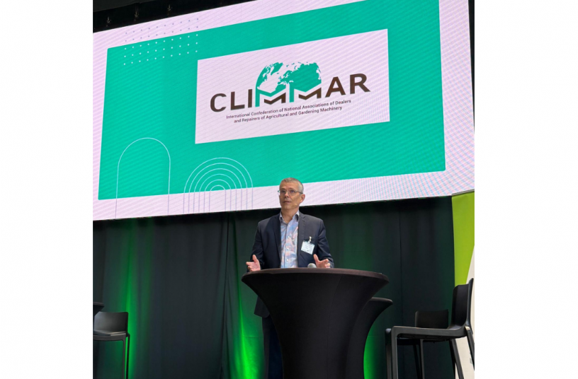 European dealer representatives discussing CLIMMAR’s next direction.<br>IMAGE SOURCE: CLIMMAR