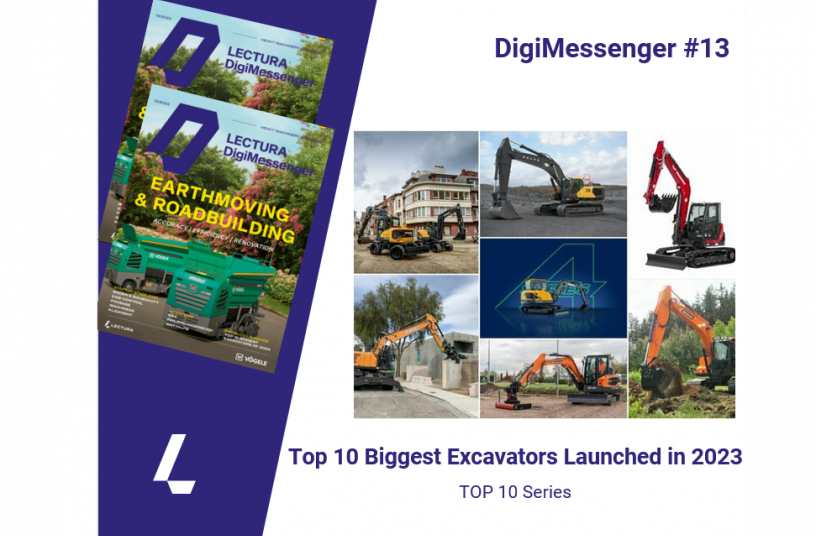 Top 10 Biggest Excavators in 2023<br>IMAGE SOURCE: LECTURA GmbH