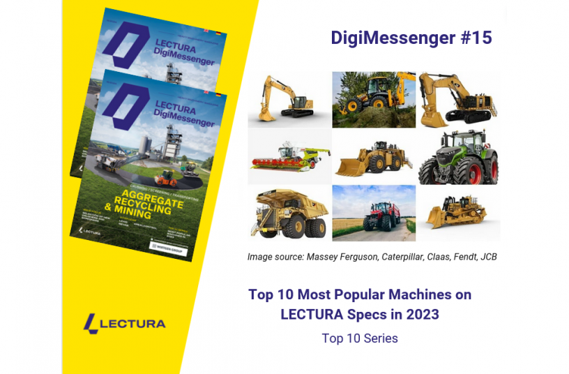 Top 10 Most Popular Machines on LECTURA Specs in 2023<br>IMAGE SOURCE: LECTURA