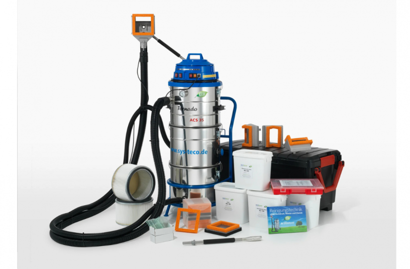 Tornado ACS<br>BILDQUELLE: SDS Smart Dryice Solutions