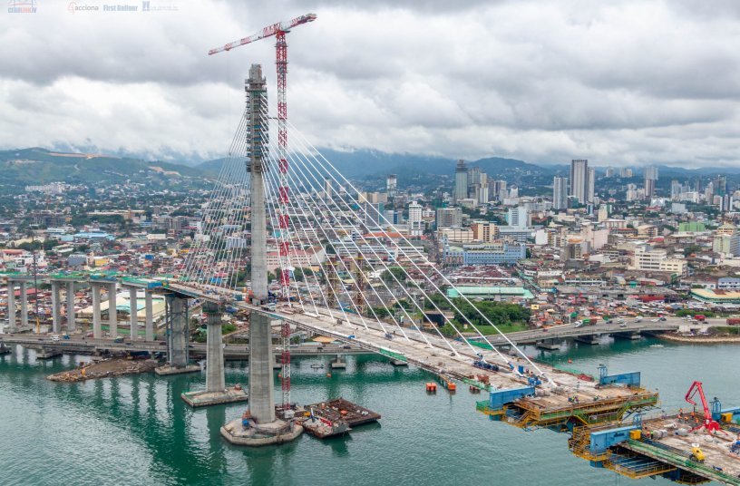 Tower progress on 1 August 2021 <br> Image source: COMANSA