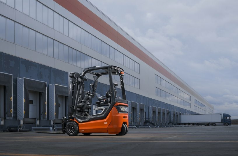 Toyota Traigo_i gewinnt German Design Award 2026<br>BILDQUELLE:  Toyota Material Handling Deutschland GmbH