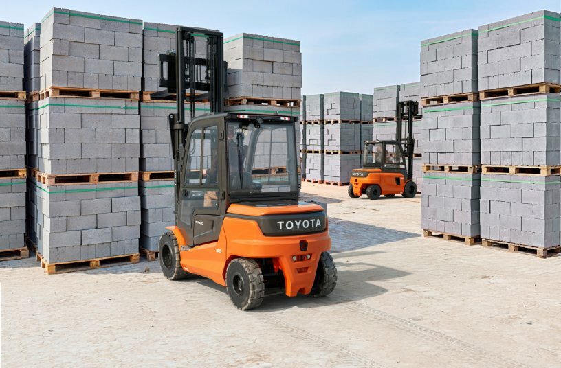 Toyota Traigo80 3.5-5. t<br>IMAGE SOURCE: Toyota Material Handling Europe