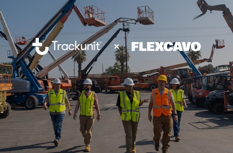 Trackunit hat zu gegebenem Zeitpunkt etwas unter 400 Mitarbeiter<br>BILDQUELLE: Flexcavo