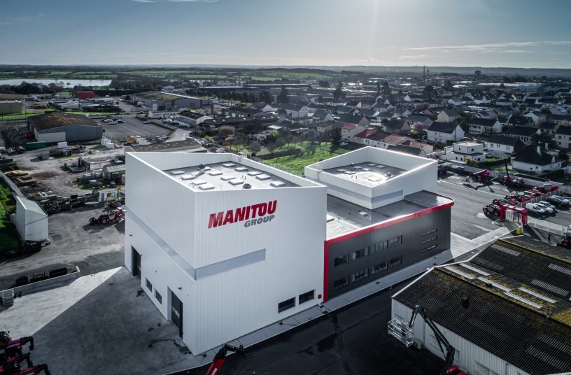 Training Center Manitou  <br> Image source: Manitou Group 