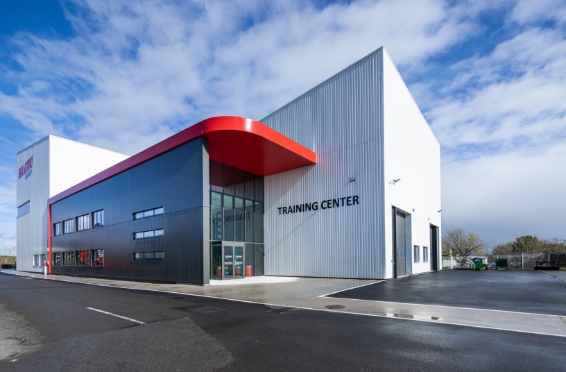 Manitou Training Center <br> Image source: Manitou Group 