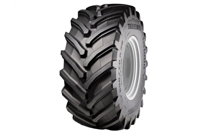 Trelleborg TM1000 ProgressiveTraction®<br>BILDQUELLE: Trelleborg