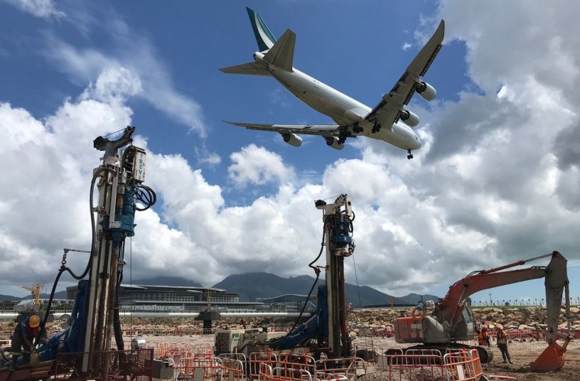 TREVI  - Hong Kong International Airport<br>IMAGE SOURCE: TREVI - Finanziaria Industriale S.p.A.