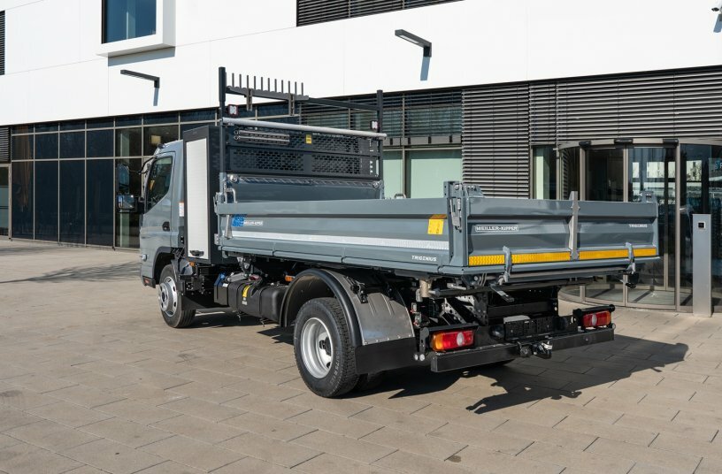 MEILLER TRIGENIUS<br>BILDQUELLE: F.X. Meiller Fahrzeug- und Maschinenfabrik - GmbH & Co KG