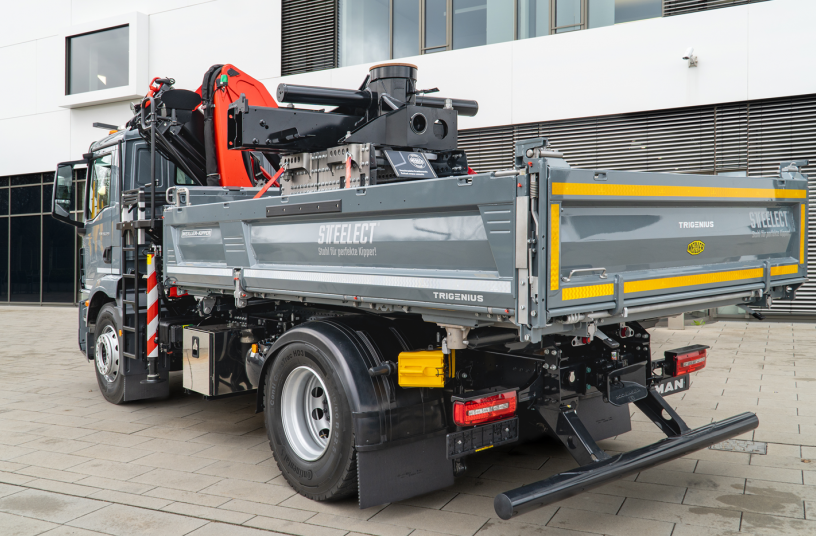 MEILLER TRIGENIUS<br>IMAGE SOURCE: F.X. Meiller Fahrzeug- und Maschinenfabrik - GmbH & Co KG