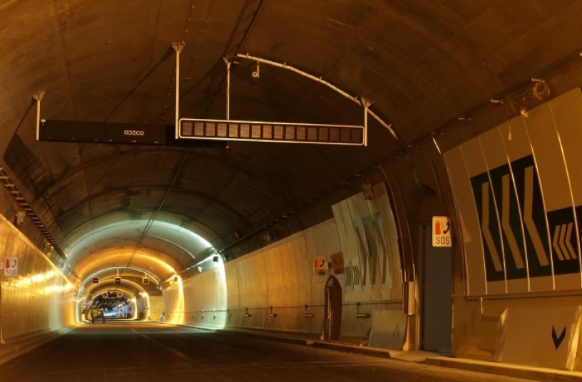 IMPLASER: Emergency signaling. Essential piece in tunnels<br>IMAGE SOURCE: Anmopyc